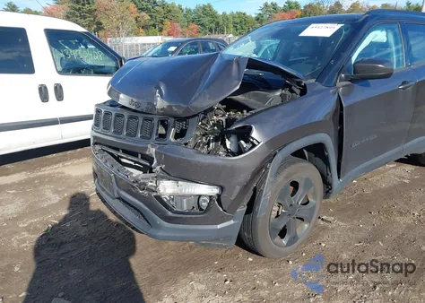 2019 Jeep Compass Altitude 4X4 from USA, damaged, VIN 3C4NJDBB9KT724350